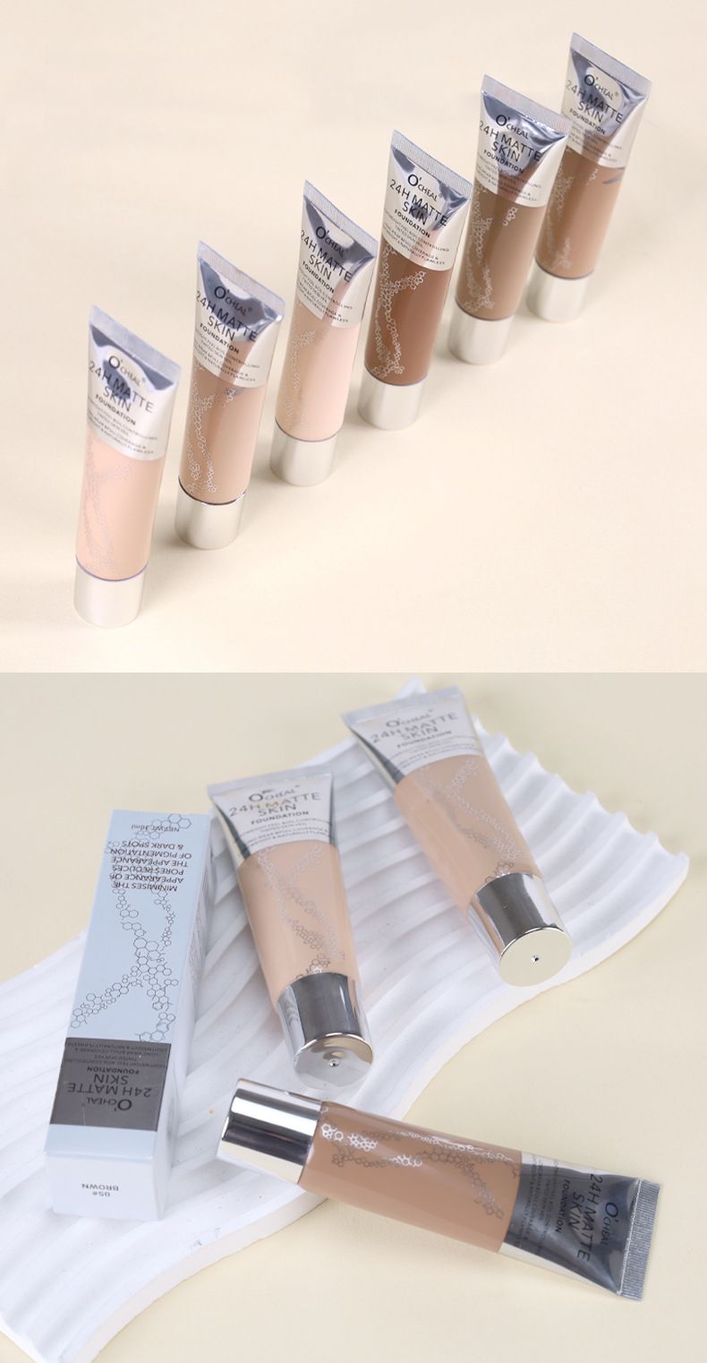 OCHEAL Matte Grooming Foundation 30g Hydraterende Concealer Hydraterende BB-crème Zuid-Amerikaanse make-up_voghion.com