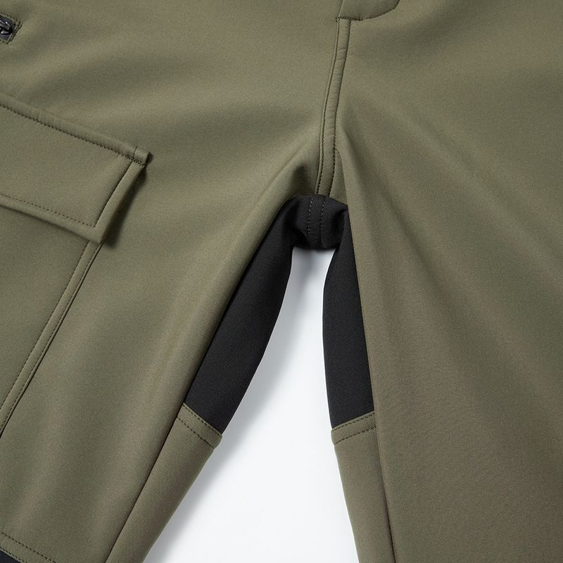 Pantaloni cargo multitasche per uomo e donna - Pantaloni tattici impermeabili, antivento, foderati in pile, per escursionismo, sci e attività all'aperto - Poliestere resistente per tutte le stagioni_voghion.com