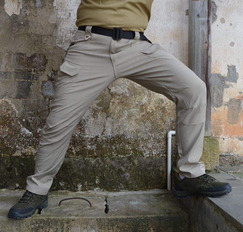 Pantalones tácticos X7 de verano, de secado rápido, finos y elásticos, para hombre, de fuerzas especiales, transpirables, de asalto, para exteriores, ligeros, resistentes al desgaste y largos._voghion.com