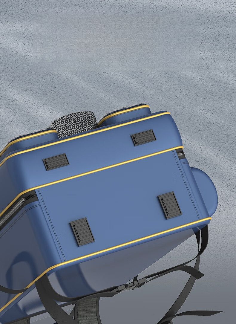 Zaino a doppia spalla di grande capacità Yujie, nuovo zaino multifunzionale per canna da pesca, sedia da pesca impermeabile, borsa portaoggetti Plus_voghion.com