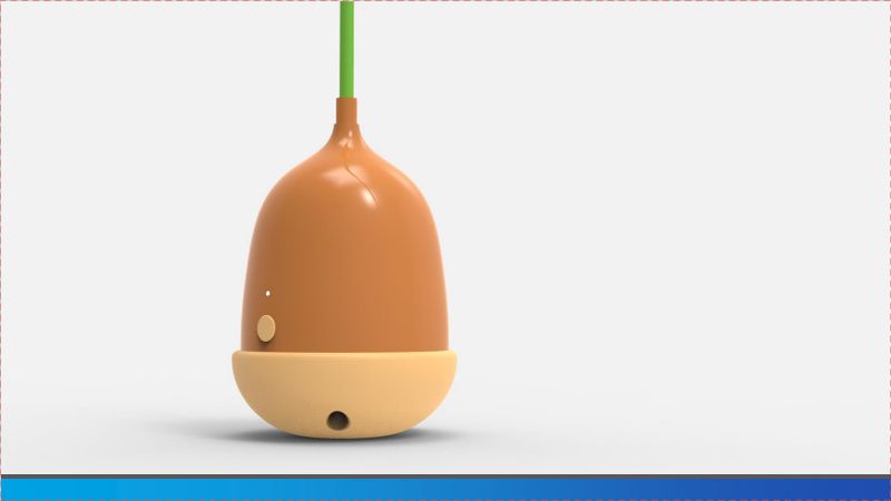 Automatic Self-Entertainment Smart Electric Teasing Wand Cat Toy Boredom Reliever Pet Use_voghion.com