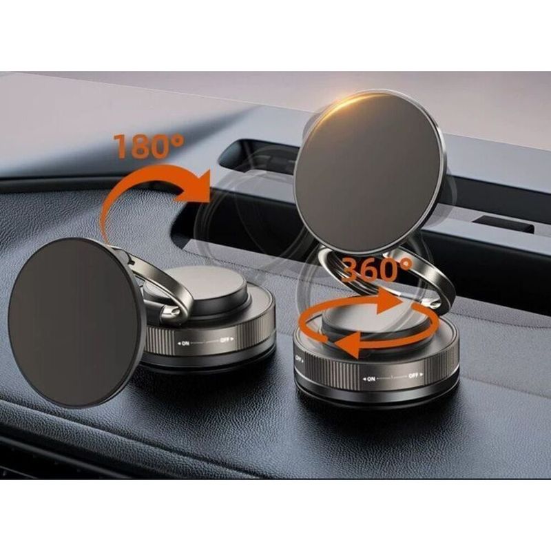Telefon Für Dashboard Starke Magnetische Faltbare Rotierenden Navigation Halter Universal High-end-Auto_voghion.com