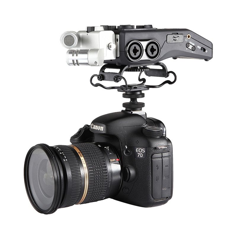 BOYA BY-C10 Microphone Shock mount Zoom H4n/H5/H6 for Sony DR-40 DR-05 Recorders Microfone Shockmount Olympus Tascam_voghion.com