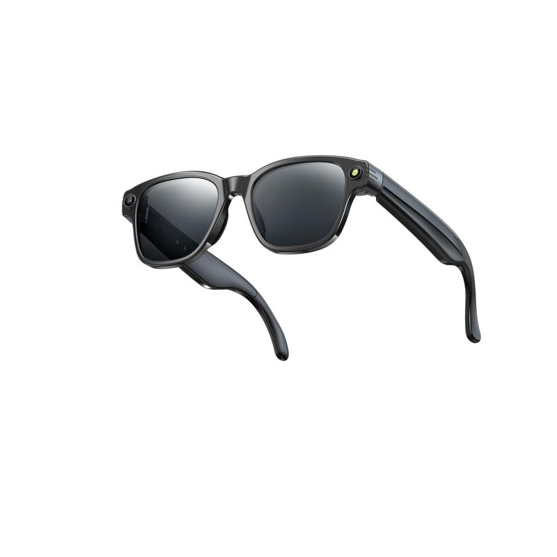 L801HeyCyanAi Traduction 8,0 millions Caméra Vidéo Musique Lecture Appel vocal Lunettes intelligentes_voghion.com