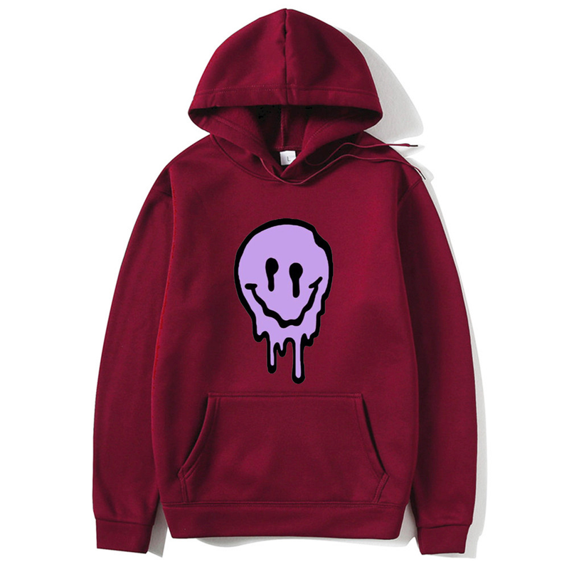 2023 New Winter Men's Sweater Hip Hop Smiling Face Print Long Sleeve Casual Pullover Hoodie Sweatshirt_voghion.com