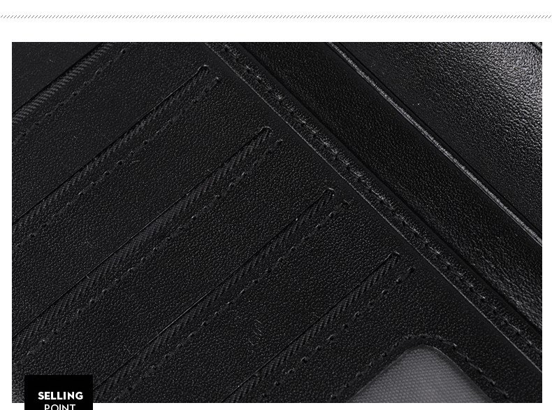 Authentic men's wallet genuine leather 2023 new top layer cowhide men's short leather wallet card bag gift mini_voghion.com