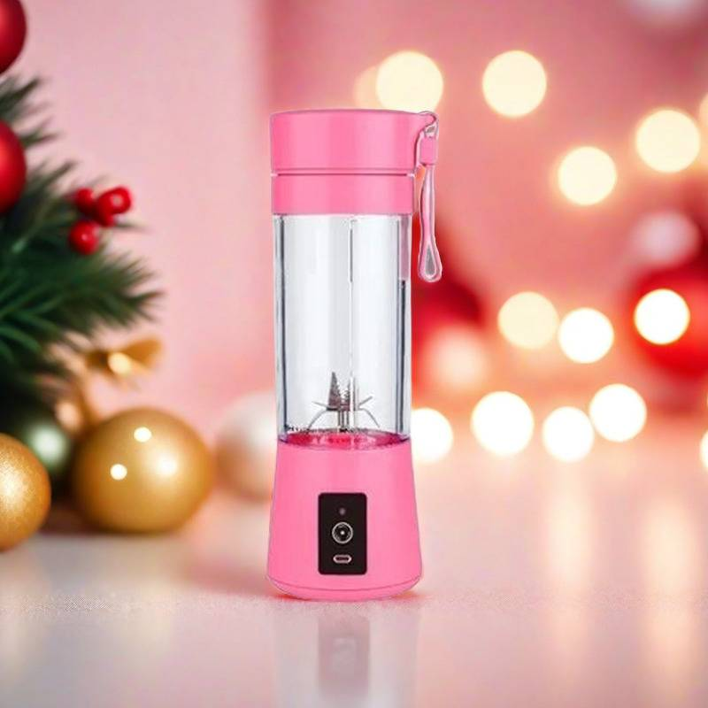 Mini spremiagrumi portatile tazza USB ricaricabile Mixer 6 lame spremiagrumi spremiagrumi frullatore frullato 1800mAh spremiagrumi manuali_voghion.com