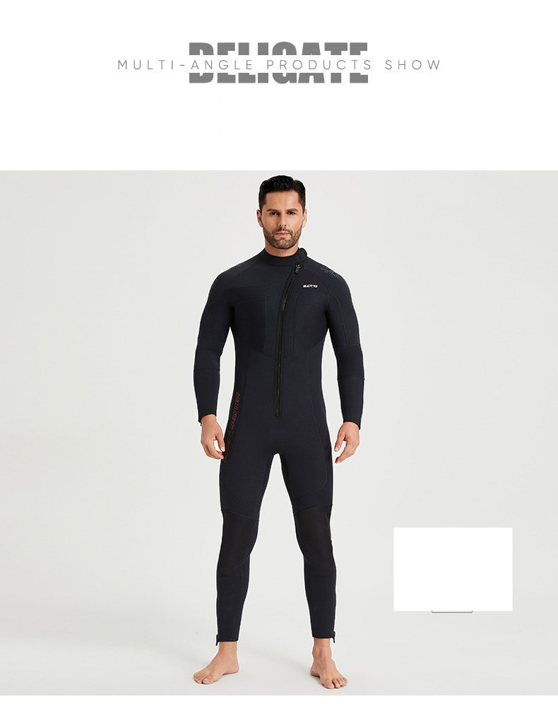 Muta da uomo, muta da surf calda da 5 mm, muta da snorkeling resistente all'usura da donna_voghion.com