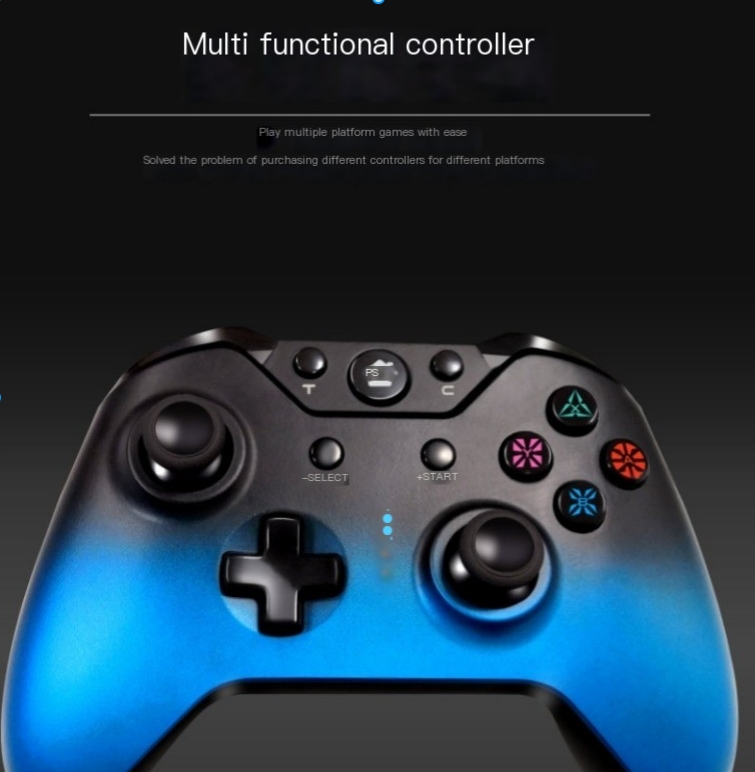 Switch Bluetooth-controller PS3 PC PC360 Android 5-in-1 draadloze Bluetooth-controller_voghion.com