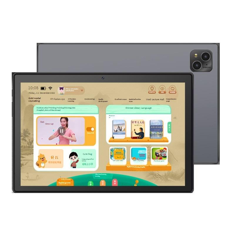 KI-gestütztes Lerntablet für Schüler mit Hausaufgabenkorrektur, 11-Zoll-IPS-Bildschirm zum Schutz der Augen, anpassbarem Betriebssystem, AR-Lesen_voghion.com