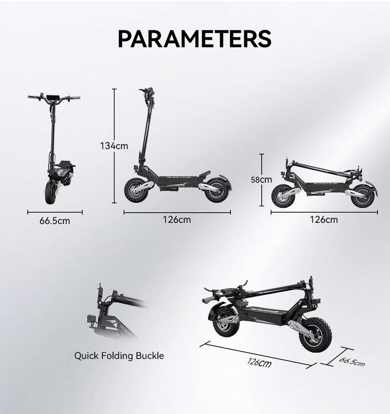 Bicicleta eléctrica OOTD T10 de dos ruedas, motor de 250 W, autonomía de 45 km, batería extraíble, resistencia al agua IPX4, certificación CE, EN15194, sillín cómodo para ciudad._voghion.com