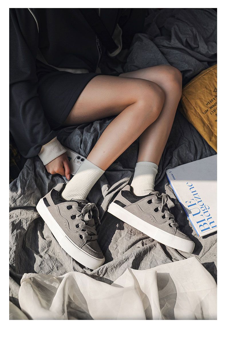 Neue Frühjahr 2025 Brot Schuhe Für Männer Und Frauen, Paare Leinwand Skateboard Schuhe_voghion.com