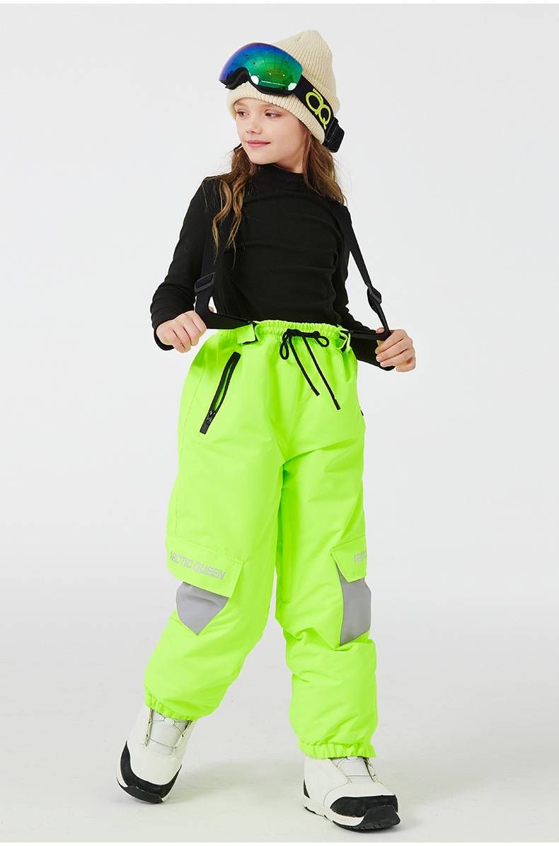 NOKO-Children's Ski Suit Sets For Boys And Girls: Waterproof, Warm, Thickened Snowboard Ski Suit For Winter Outdoors_voghion.com