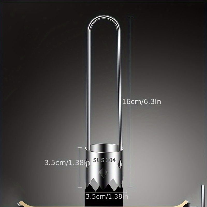 1 Stück Gemüse- und Obstextraktor aus Edelstahl 304, Küchenutensil_voghion.com