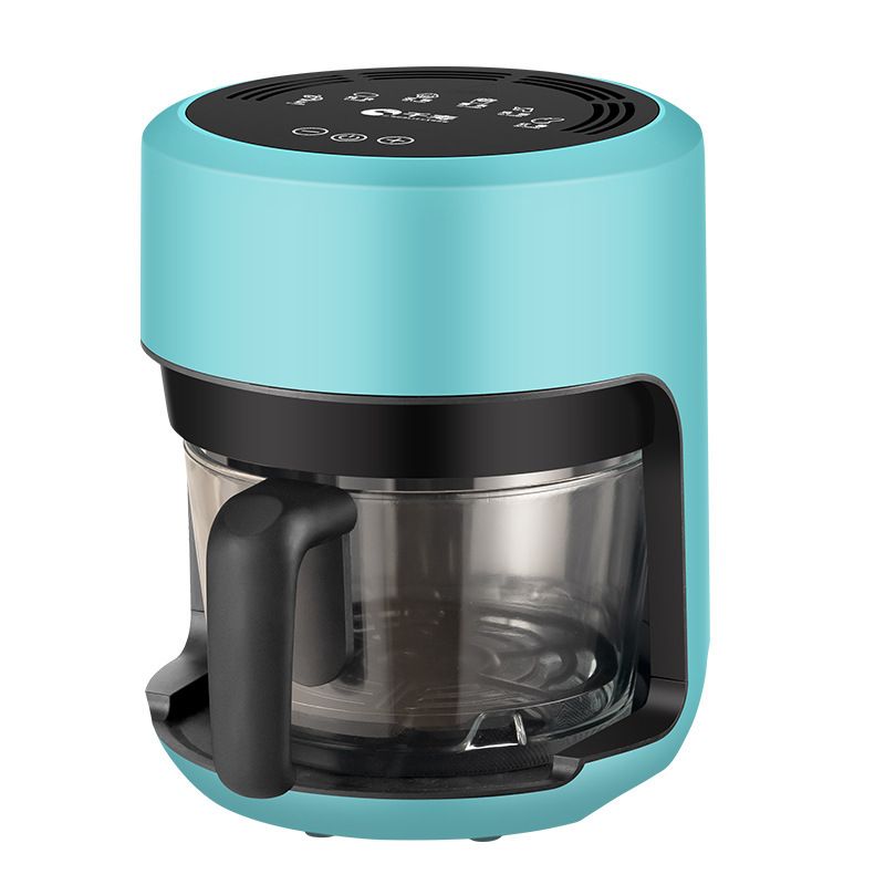 2,5L Airfryer Zonder Olie Elektrische Friteuses 800W Perspectief Fritozler Keuken Ayr Friteuses LED Display Temperatuurregeling_voghion.com