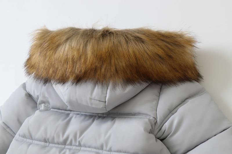 Warme baby-jumpsuit met fleecevoering, capuchon en wanten - Winterromper voor jongens en meisjes (6M-24M, 66-90cm) - Zacht polyester all-in-one sneeuwpak_voghion.com