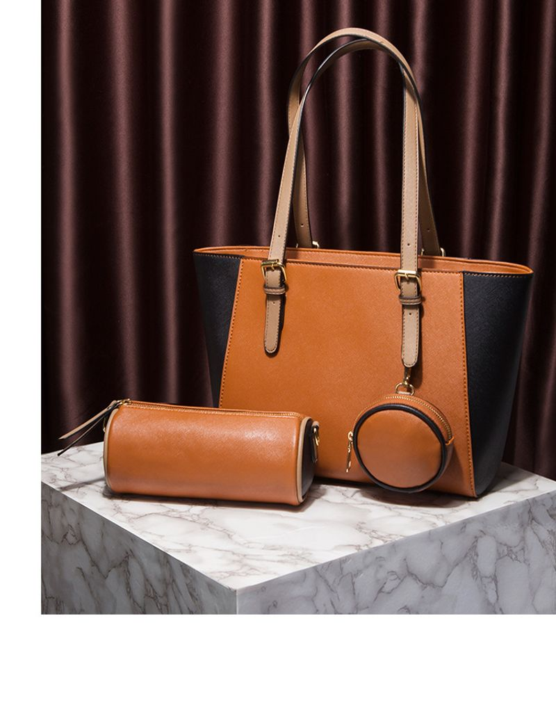 Handtasche Frau Neue Mode Große-kapazität Mutter-in-law Drei-in-one Killer Tragbare Einfache schulter Messenger Tasche_voghion.com