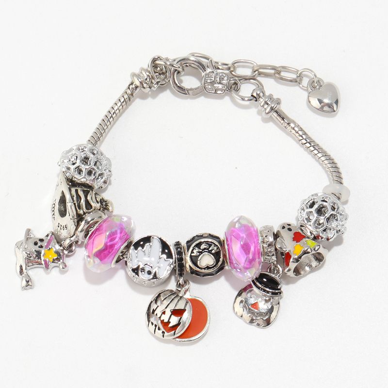 2024 neue Halloween Armreif Kürbis Laterne Hexe Geist Festival Element Armband_voghion.com