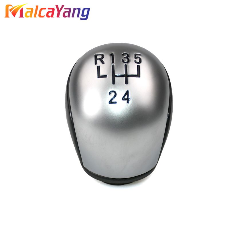Autozubehör für Citroen C5 2001-2008 Peugeot RCZ 6-Gang-Schaltknauf Auto Schalthebel 407 Getriebekopf_voghion.com