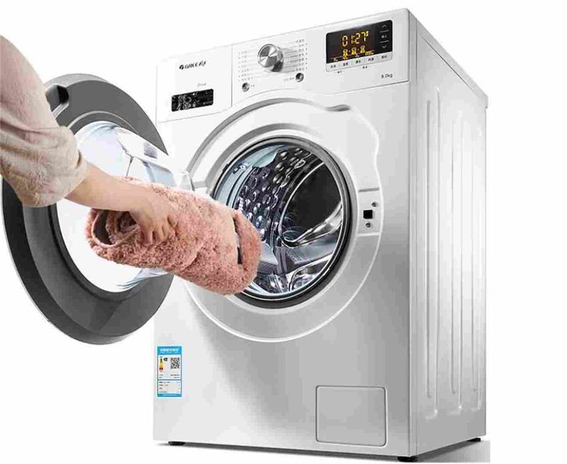 08 Minimally Padded Carpet Kitchen Bathroom Door Mat Non Slip Foot Mat-60x90cm_voghion.com