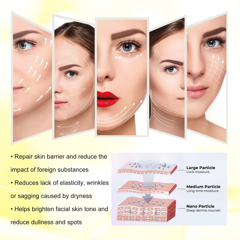 Hoygi näo pinguldav, niisutav, parandav, hämardav, vananev ja kortsudevastane essents_voghion.com