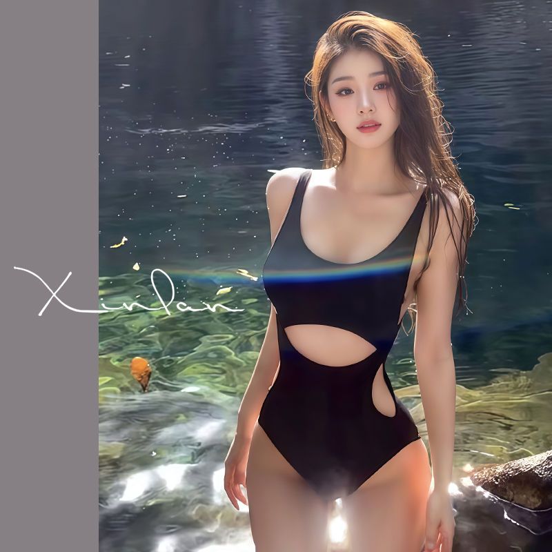 2025 New Women's Swimsuit Bikini Hollow Out Backless High-end Tummy Control Slimming Sanya Vacation Hot Spring Sexy_voghion.com