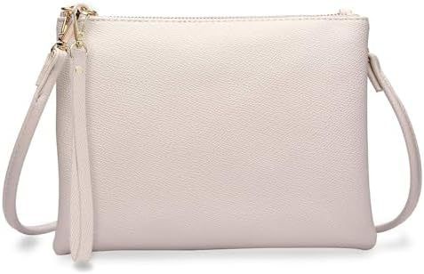 AMELIE GALANTI Borsa a tracolla piccola da donna, in morbida pelle, squisita e resistente, alla moda_voghion.com