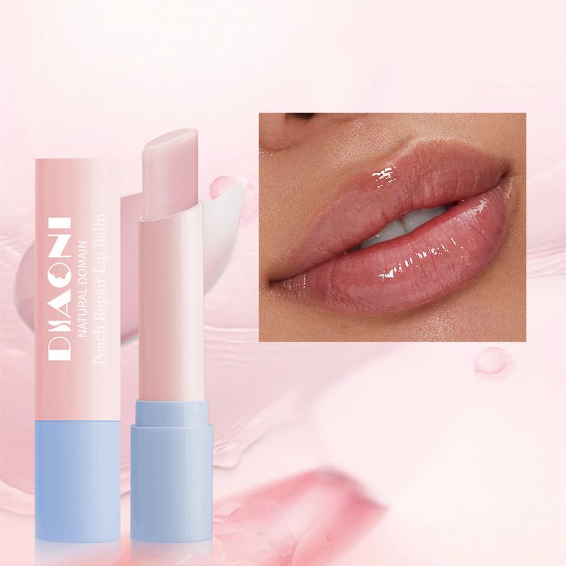 Baume à lèvres teinté aux fruits - Hydratant et adaptable à la couleur - Éclat naturel transparent_voghion.com