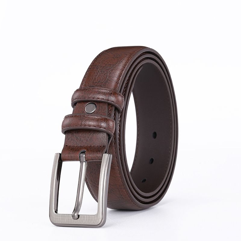HOT pin buckle men's leather belts_voghion.com