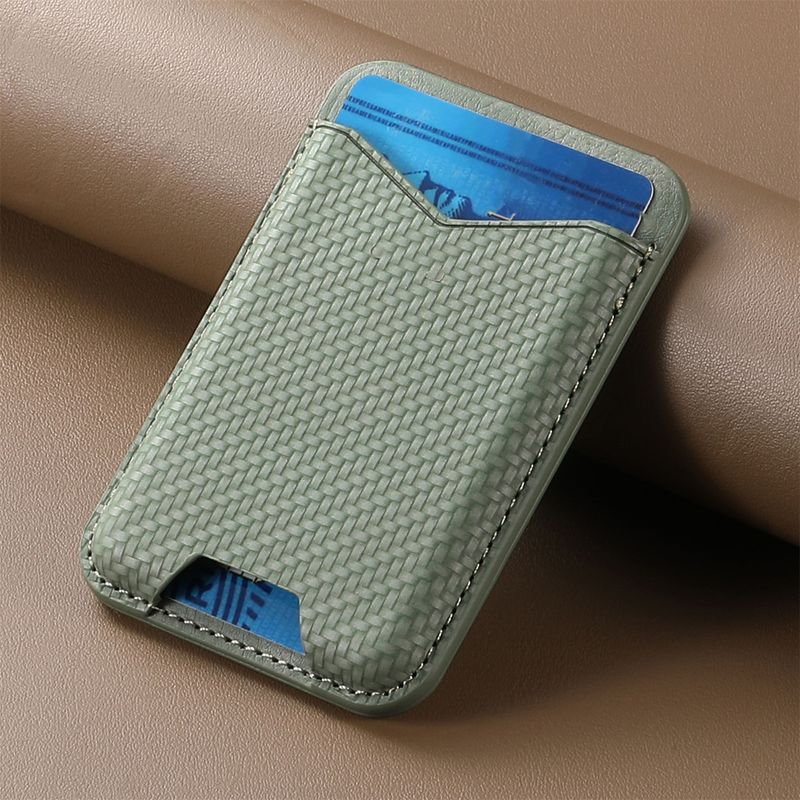 TechGlobe Universal Back Sticker Phone Holder Card Case A-shaped Stand Multi-card Storage Function Gift Pack Adhesive Wholesale_voghion.com