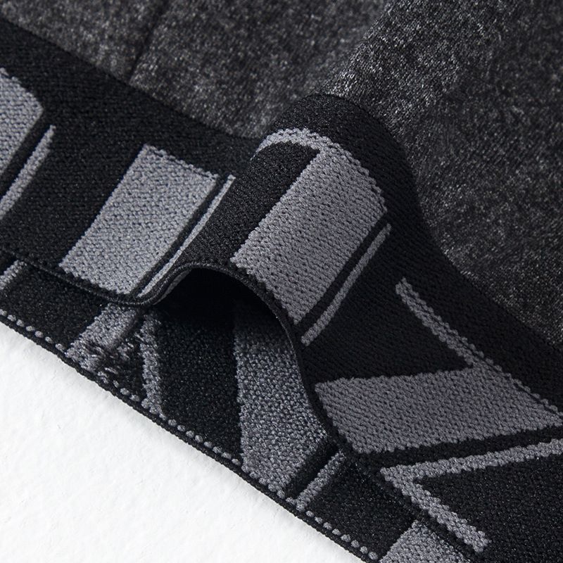 Overseas Platform 5er-Pack Herren-Unterwäsche-Set in Übergröße, einfarbig, gemischt, Sport-Komfort-Boxershorts_voghion.com