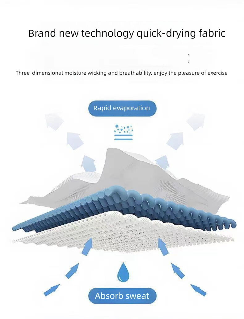 Sommer Neue Eisseide Dünne Fünf-Punkt-Sport-Fitness-Strandshorts Lässige Plus Size Atmungsaktive Herrenhose_voghion.com