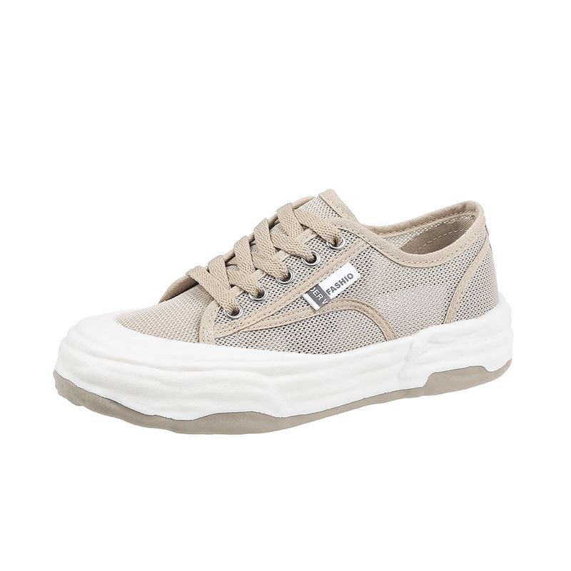 Chaussures d'été légères et respirantes pour femmes, style décontracté, en maille, avec semelle intérieure en tissu_voghion.com