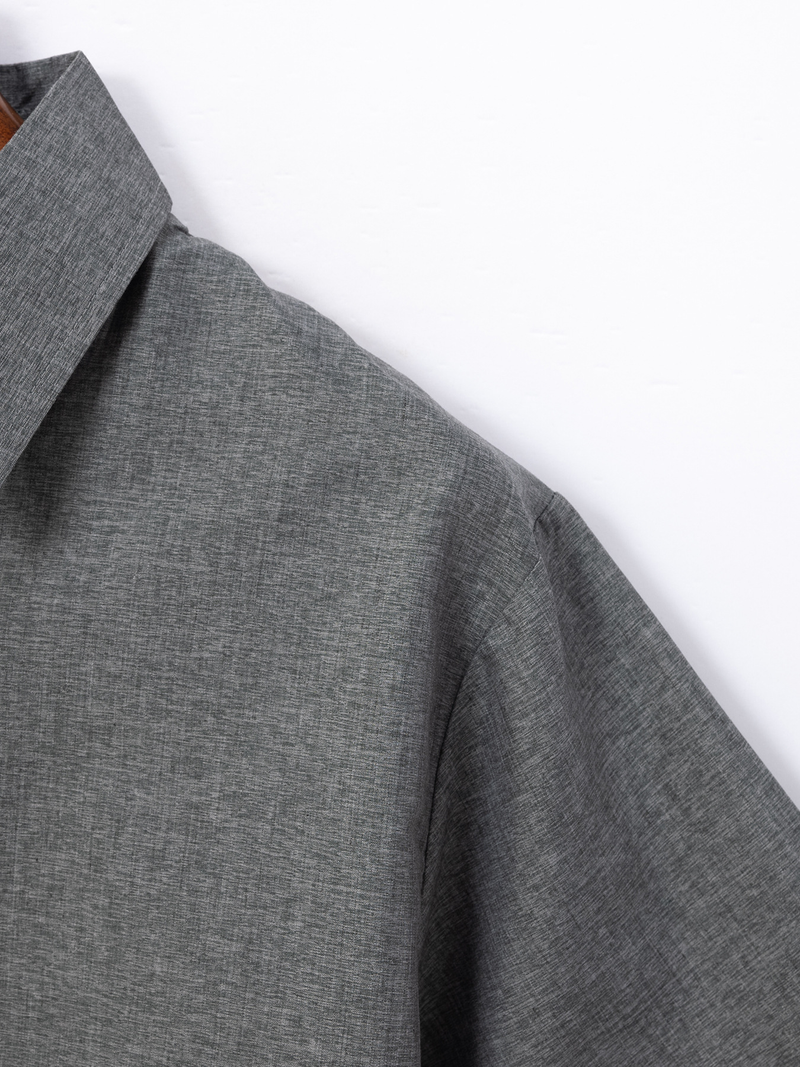 Felpa ampia Ebey, camicia in lino di cotone, camicia a maniche corte da uomo oversize da spiaggia_voghion.com