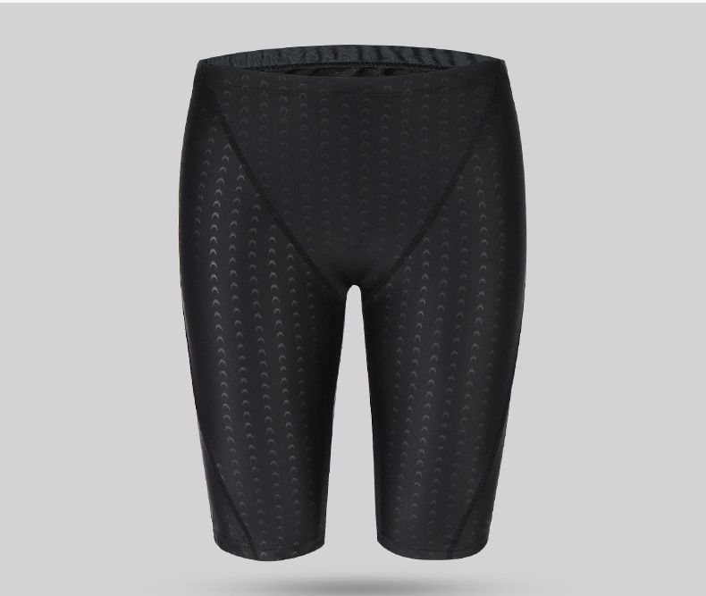 Herren-Badehose, schnelltrocknende Badehose, wasserdichte Badeanzüge, Schwimmausrüstung, Haifischhaut-Badekappe, Schwimmbrillen-Set_voghion.com