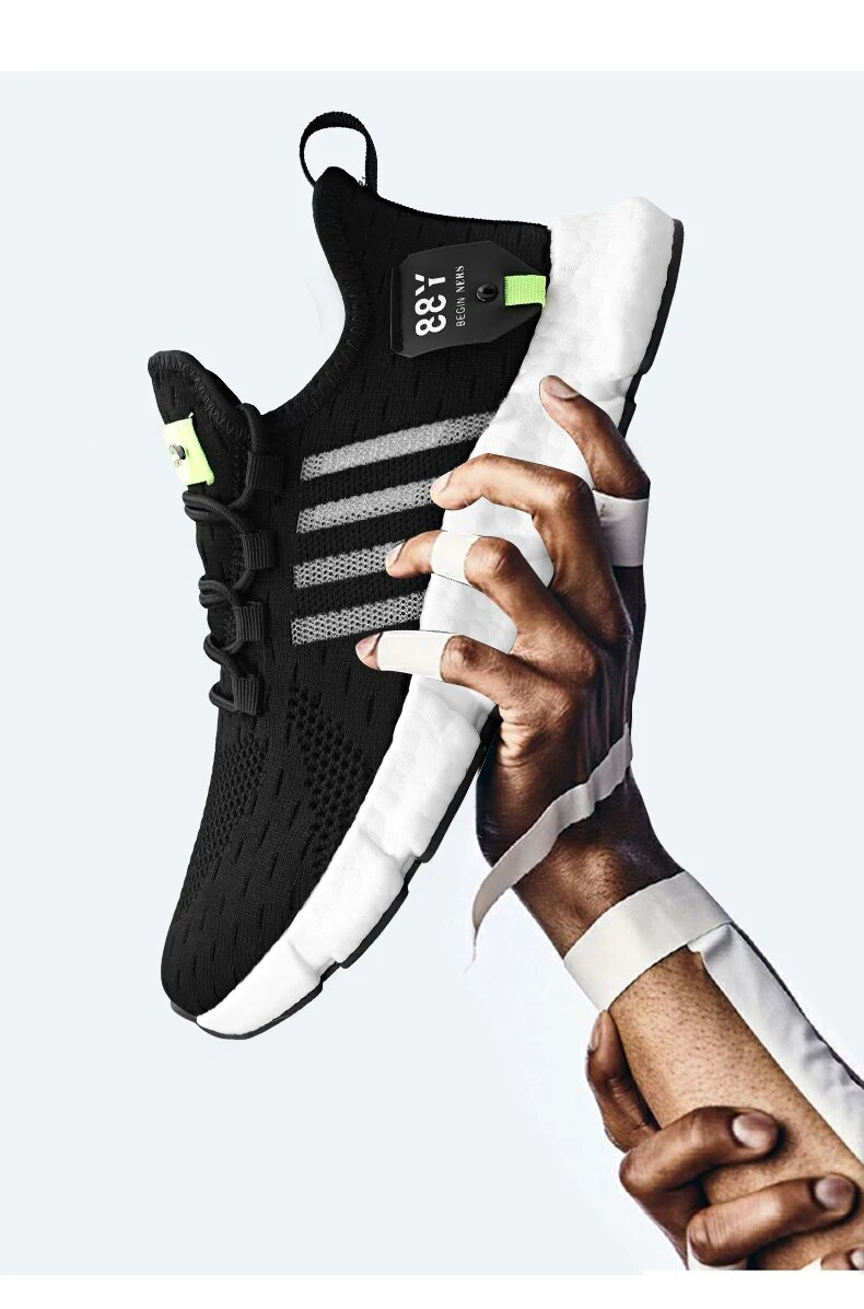 Moški superge za tek, hojo, na prostem, jesenski šport, priložnostne unisex mrežaste čevlje za ženske, poletje, lahke in mehke, plus velikost 45_voghion.com