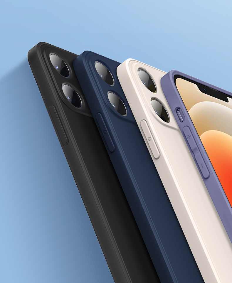 13 Pro Case DECLARAYAO Ultra Slim Silicone Coque Para Apple iPhone 14 12 11 Pro 14 Max X Xs XR SE 3 7 8 6 6S Plus Cover C_voghion.com