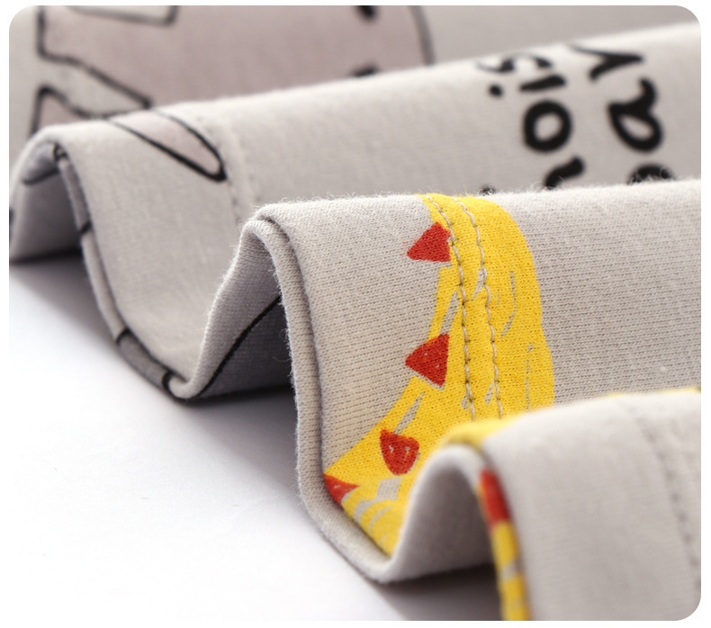 Pijamas para niños Ropa para el hogar Clase A Algodón puro Primavera Bebé Long Johns Conjunto de ropa interior para niños_voghion.com