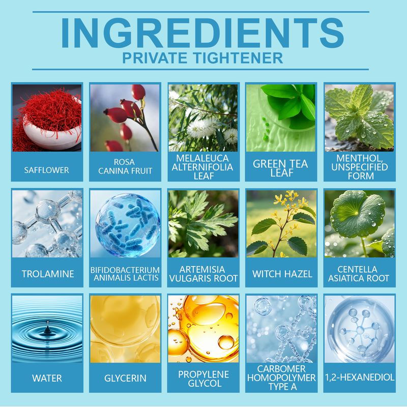 Fluvaris Feminine Care Moisturizing Gentle Formula Cleansing Body Nourishing Delicate Skin-Friendly Gel_voghion.com