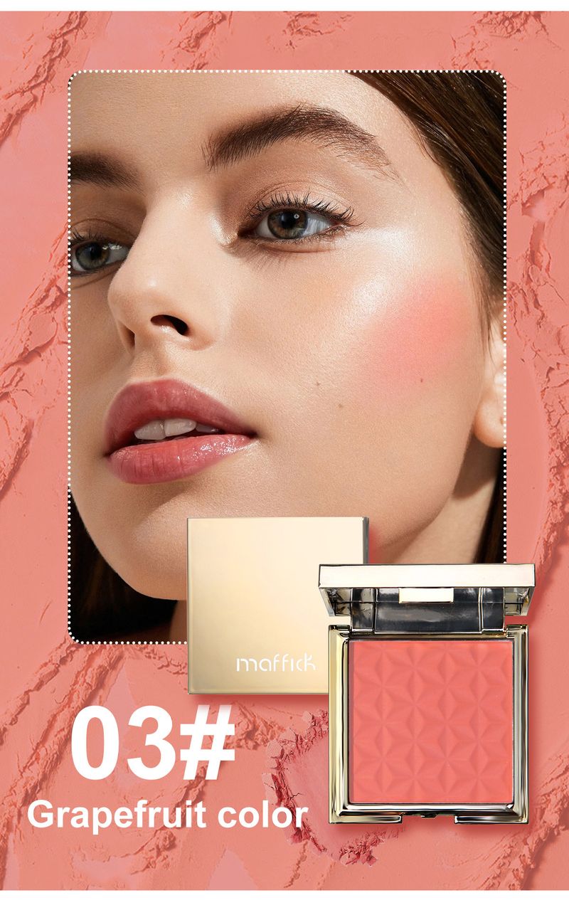 Mazs tīrradnis Blush Not Easy To Fly Powder Brightening Blush Blush Primer Monochrome_voghion.com
