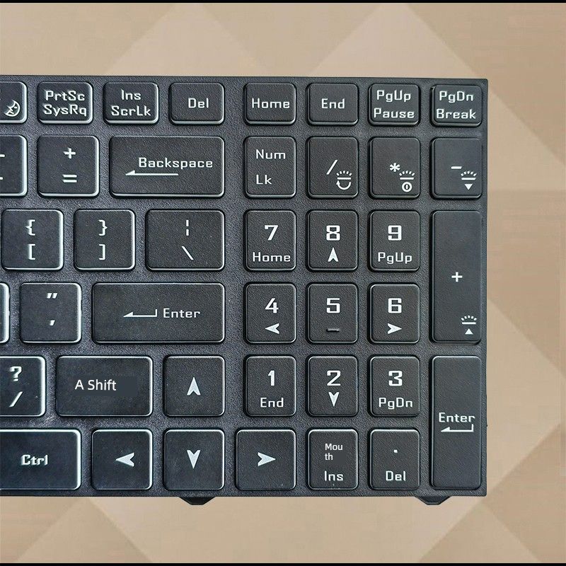 Hasee God of War Z7-TA5NA Z7M-CT7NA/Cu5nb Cnh5s01 Skift Notebook-tastatur_voghion.com