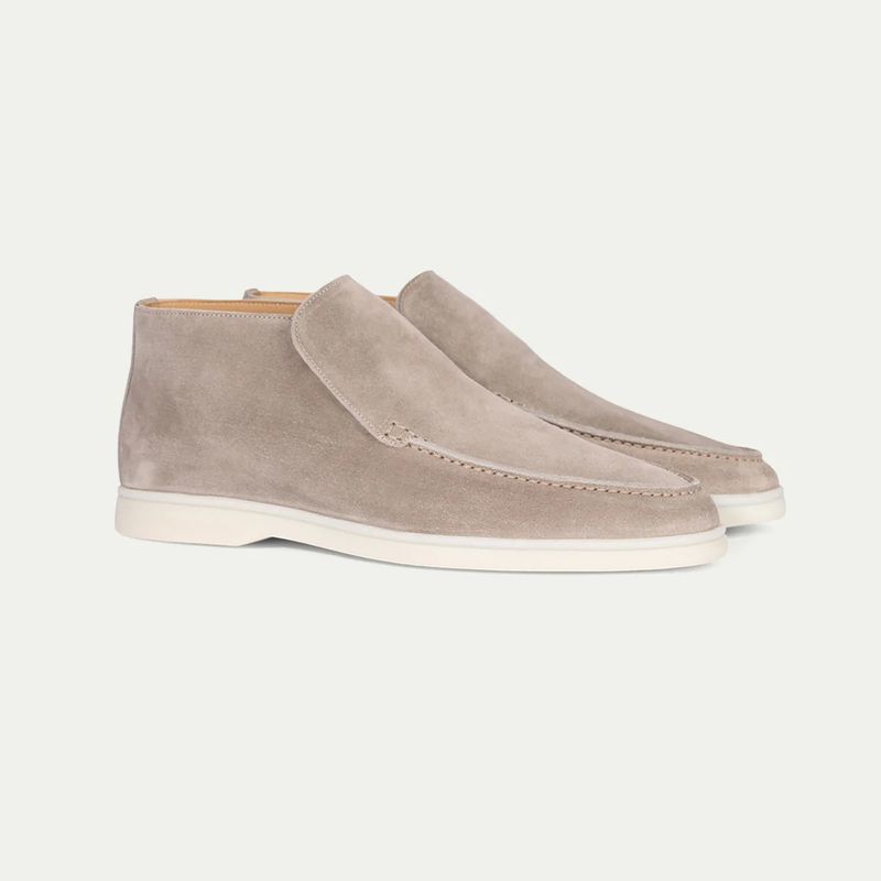 Unbeatable Quality 2024 New Men's Loafers British Lightweight Pea Shoes Size 48_voghion.com