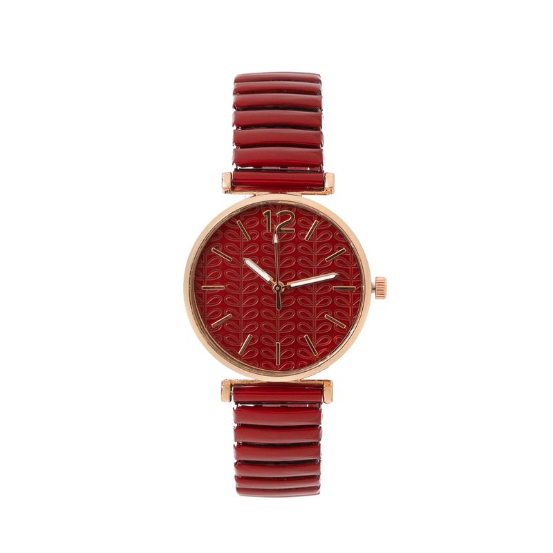 Montre à quartz pour femme avec bracelet élastique, boîtier doré, aiguille dorée, décontractée, tendance, cadeau quotidien pour la fête des mères, un anniversaire, la Saint-Valentin_voghion.com