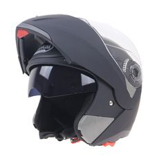 Four Seasons Universal-Doppellinsen-Motorradhelm 3/4 Halbhelm Motorradhelm für Elektrofahrzeuge_voghion.com