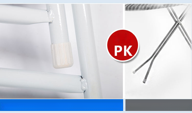 Tabla de planchar eléctrica para el hogar, plegable, con almohadilla larga y ancha, estante de planchado de alta gama_voghion.com