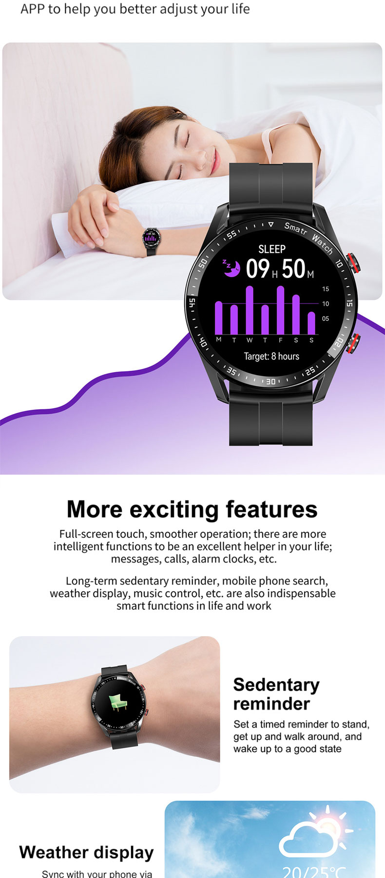 ECG + PPG Bluetooth appel montre intelligente hommes Laser santé pression artérielle Fies montres homme sport étanche Smartwatch + boîte_voghion.com