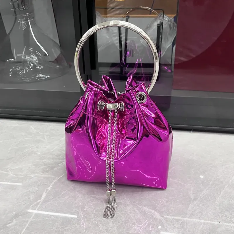 Damentasche Abend Clutch Geldbörsen und Handtasche Schultertasche Eimer Geldbörse weibliches Bankett Payty 250225l_voghion.com