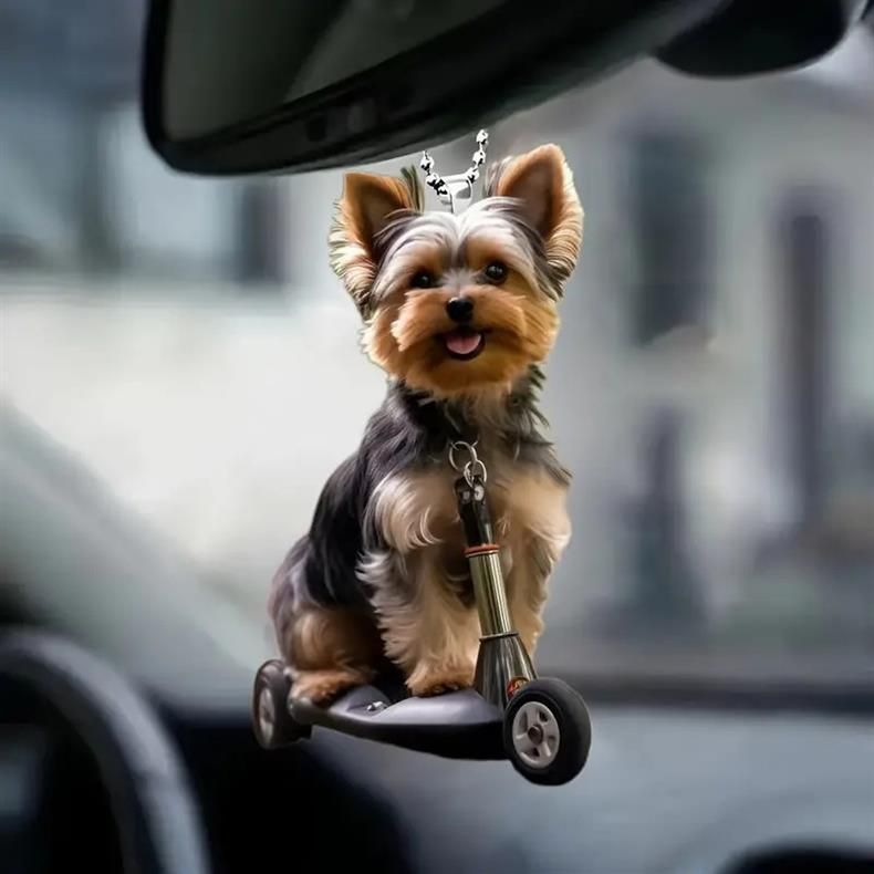 Small Deng Small Deng Cross-Border Acrylic Creative Camel Hanging Accessories Interior Decoration Car Pendant_voghion.com