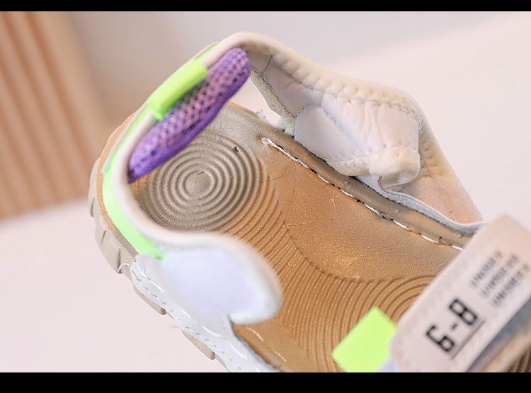 Scarpine estive per bambini, sandali sportivi per ragazzi, suole morbide per ragazze, chignon, maschietti, beach trendy_voghion.com