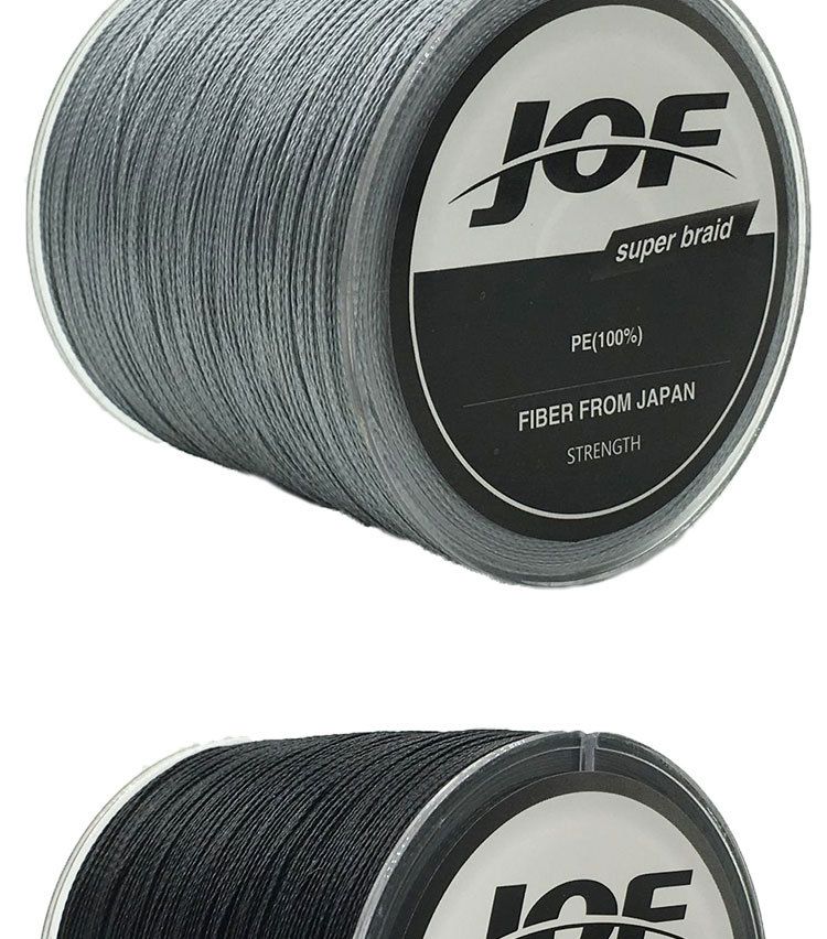 JOF Xinli Gear 4-Braid PE Strong 300m Lenza da pesca anti-morso_voghion.com